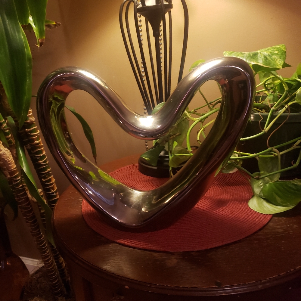 Metal Heart accent piece